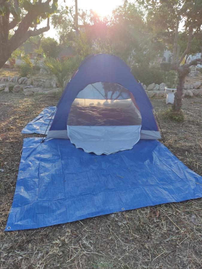 Hotel Aree Tende Presso La Casa In Campagna Di Ottavia Alezio Zewnętrze zdjęcie