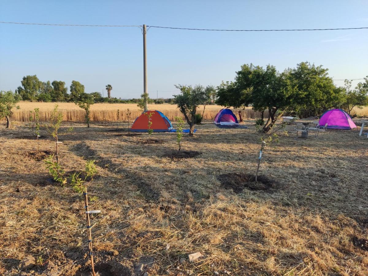 Hotel Aree Tende Presso La Casa In Campagna Di Ottavia Alezio Zewnętrze zdjęcie