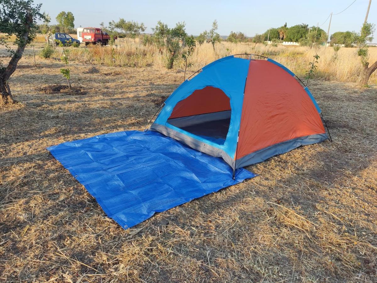 Hotel Aree Tende Presso La Casa In Campagna Di Ottavia Alezio Zewnętrze zdjęcie