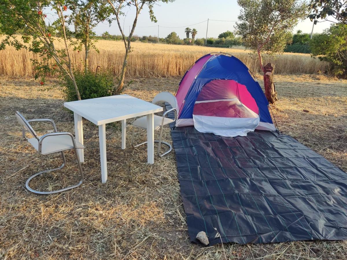 Hotel Aree Tende Presso La Casa In Campagna Di Ottavia Alezio Zewnętrze zdjęcie