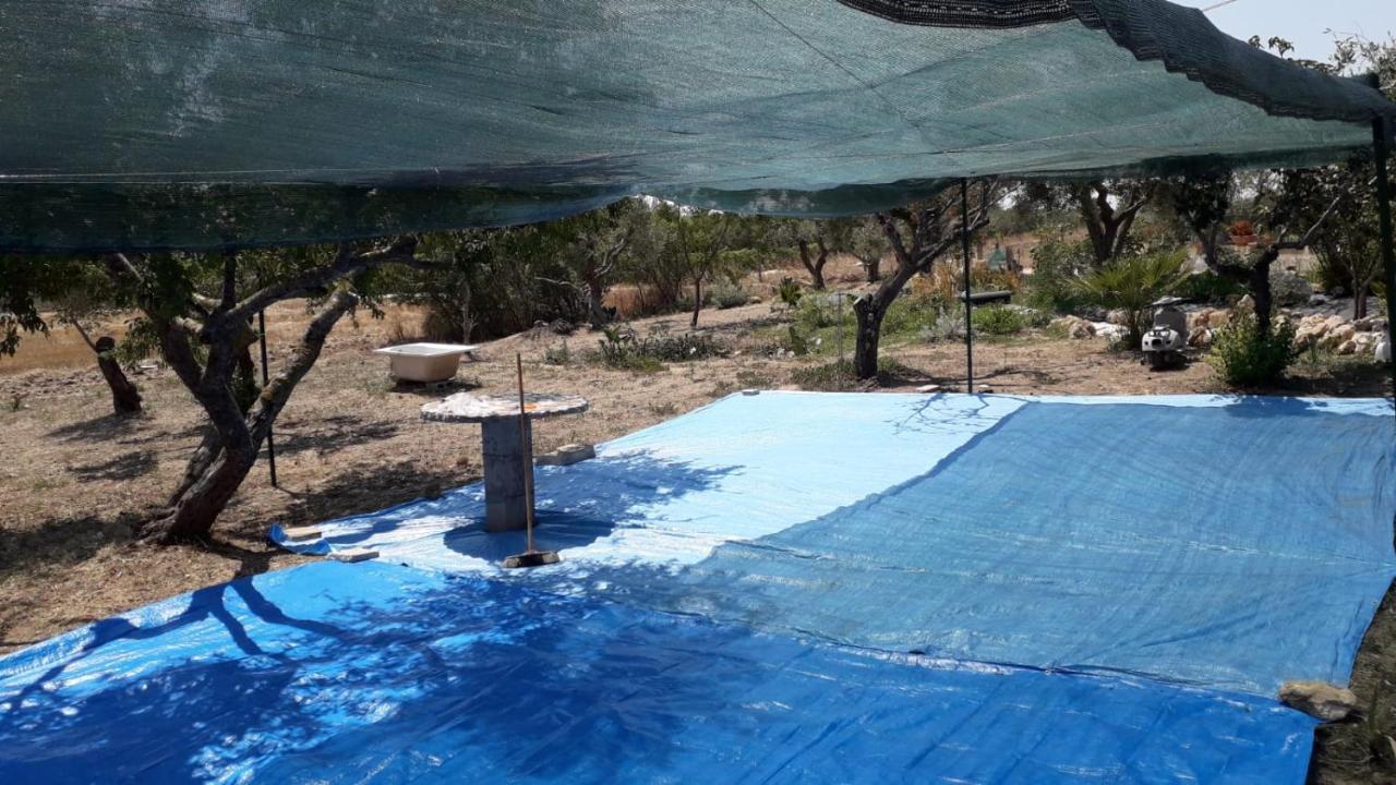 Hotel Aree Tende Presso La Casa In Campagna Di Ottavia Alezio Zewnętrze zdjęcie